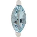 Pendientes azul marino de perlas de oro Delfina Delettrez Talla Única para mujer 