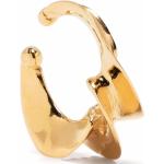 Ear cuffs doradas de latón Annelise Michelson Talla Única para mujer 