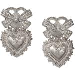 Pendientes de oro de plata Dolce & Gabbana Talla Única para mujer 