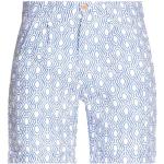Board shorts azules de lino rebajados talla XL para hombre 