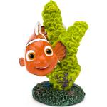 Penn Plax Buscando a Dory - Nemo con Coral Verde - Mediano