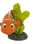 Penn Plax Buscando a Dory - Nemo con Coral Verde - Mini