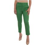 Pantalones chinos verdes de algodón rebajados de verano Pennyblack talla L para mujer 