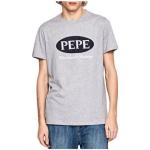 Camisetas grises rebajadas Pepe Jeans para hombre 
