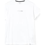 Camisetas estampada blancas rebajadas con cuello redondo con logo Pepe Jeans talla XS para hombre 