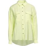 Camisas verdes de poliester de manga larga manga larga Pepe Jeans talla XS para mujer 
