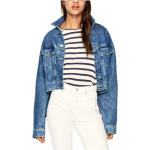 Pepe Jeans, Chaqueta Crop Volt Chable Blue, Mujer, Talla: XS