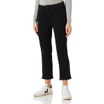 Jeans stretch negros ancho W30 Pepe Jeans para mujer 