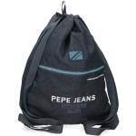 Mochilas escolares azules de poliester Pepe Jeans infantiles 