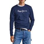 Camisetas azules rebajadas Pepe Jeans talla XL para hombre 