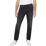 Vaqueros y jeans negros ancho W34 Pepe Jeans para hombre 