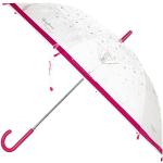 Paraguas rosas de poliester Pepe Jeans para mujer 