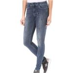 Jeans stretch azules de algodón ancho W24 largo L30 Pepe Jeans talla S para mujer 