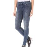 Jeans stretch azules de algodón ancho W26 largo L30 Pepe Jeans talla S para mujer 