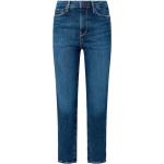 Jeans stretch azules de denim ancho W27 largo L30 Pepe Jeans para mujer 