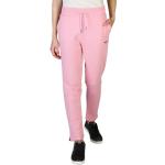Pantalones rosas de chándal rebajados de verano con logo Pepe Jeans talla XL para mujer 