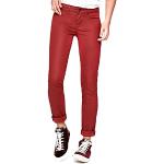 Vaqueros y jeans rojos de modal ancho W31 Pepe Jeans para mujer 
