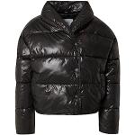 Chaquetas impermeables negras impermeables Pepe Jeans talla L para mujer 