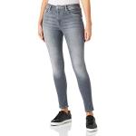 Pantalones ajustados grises ancho W33 Pepe Jeans para mujer 