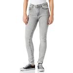 Pantalones ajustados grises ancho W28 Pepe Jeans para mujer 