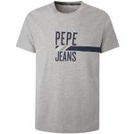 Camisetas grises de tirantes  Reino Unido con logo Pepe Jeans talla S para hombre 