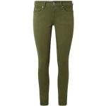 Vaqueros y jeans verdes ancho W30 Pepe Jeans para mujer 
