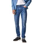 Jeans azules talle normal rebajados ancho W29 Pepe Jeans para hombre 