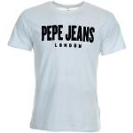 Camisetas blancas rebajadas Pepe Jeans para hombre 