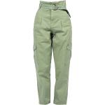 Pantalones cortos deportivos verdes de algodón rebajados Pepe Jeans para mujer 