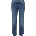 Jeans stretch azules rebajados ancho W31 largo L28 desgastado Pepe Jeans para mujer 