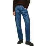 Jeans pitillos azules de algodón ancho W26 largo L30 Pepe Jeans para mujer 