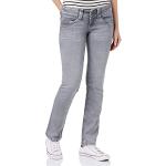Vaqueros y jeans grises ancho W34 Pepe Jeans Venus para mujer 