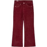 Jeans acampanados infantiles rojos rebajados Pepe Jeans de materiales sostenibles para niña 