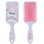 Peppa Pig - Cepillo para el pelo para niña, niña y mujer, peine desenredante, accesorio para el pelo