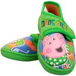 Zapatillas de casa verdes Peppa Pig talla 22 infantiles 