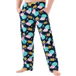 Pantalones multicolor con pijama Peppa Pig talla M para hombre 