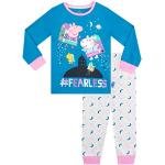 Pijamas infantiles multicolor rebajados Peppa Pig 4 años para niña 