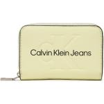 Cartera verdes de cuero de piel rebajadas Calvin Klein Jeans para mujer 