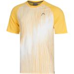 Camisetas amarillas de manga corta manga corta Head talla S para hombre 