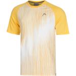 Camisetas amarillas de manga corta manga corta Head talla XL para hombre 