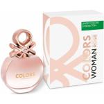 Perfume BENETTON Colors Rose Woman Eau de Toilette (80 ml)