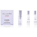 Perfume Hombre Allure Homme Sport Colonia Chanel EDC (3 uds)