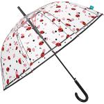 Paraguas transparentes rebajados cortavientos para mujer 