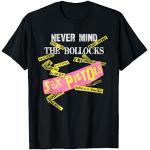 Pestañas oficiales de Never Mind The Bollocks de Sex Pistols Camiseta