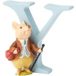 Peter Rabbit, Figura de cerdito y Letra "Y" para colgar, Home Deco, Enesco