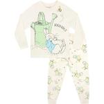 Peter Rabbit Pijama para Niños o Niñas Crema 3-4 años