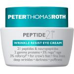 Peter Thomas Roth - Peptide 21 Wrinkle Resist Eye Cream - Peptide 21 Wrinkle Resist Eye Cream 15 ml