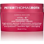 Peter Thomas Roth Vital-E Microbiome crema renovadora antiedad con efecto antioxidante 50 ml