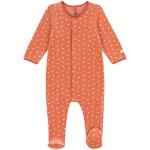 Petit Bateau Dormir bien pijamas para Unisex bebé, Rosa Brandy / Blanco Avalanche, 3 meses