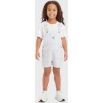 Bermudas ajustables infantiles blancas de lino con rayas LEVI´S 8 años 